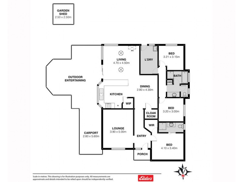 11 MINNAMOORA COURT, Encounter Bay SA 5211 Floorplan