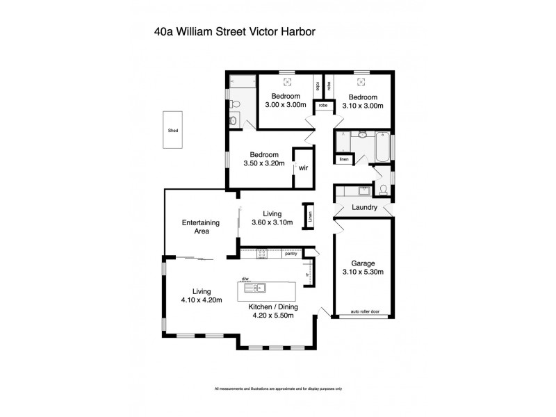 40a WILLIAM STREET, Victor Harbor SA 5211 Floorplan