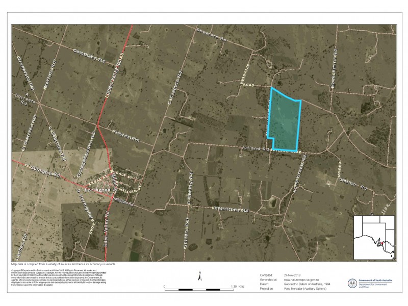 58 W Millers Road, Springton SA 5235