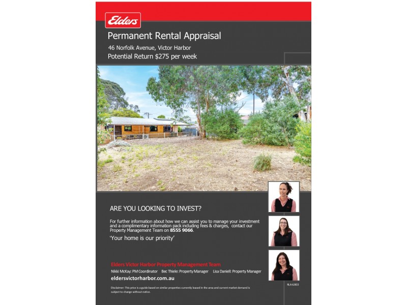 46 NORFOLK AVENUE, Victor Harbor SA 5211