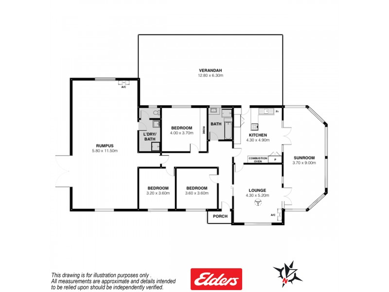 787 Springmount Road, Inman Valley SA 5211 Floorplan