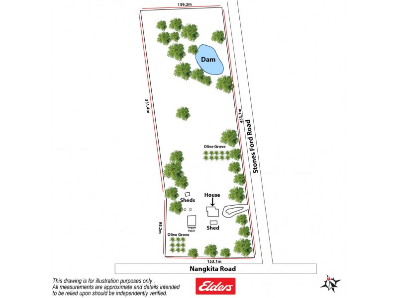 11 STONES FORD ROAD, Nangkita SA 5210