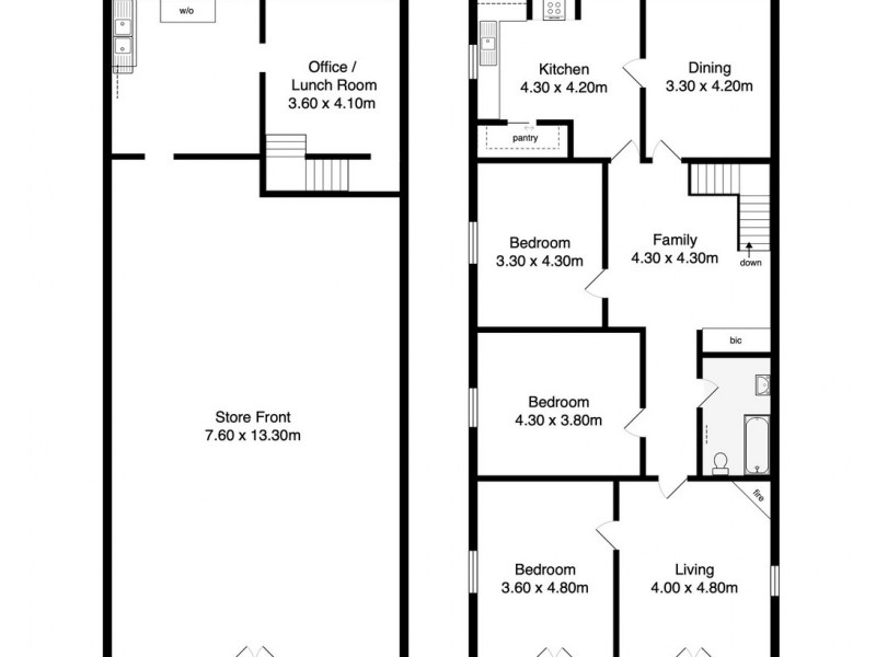 25 OCEAN STREET, Victor Harbor SA 5211 Floorplan