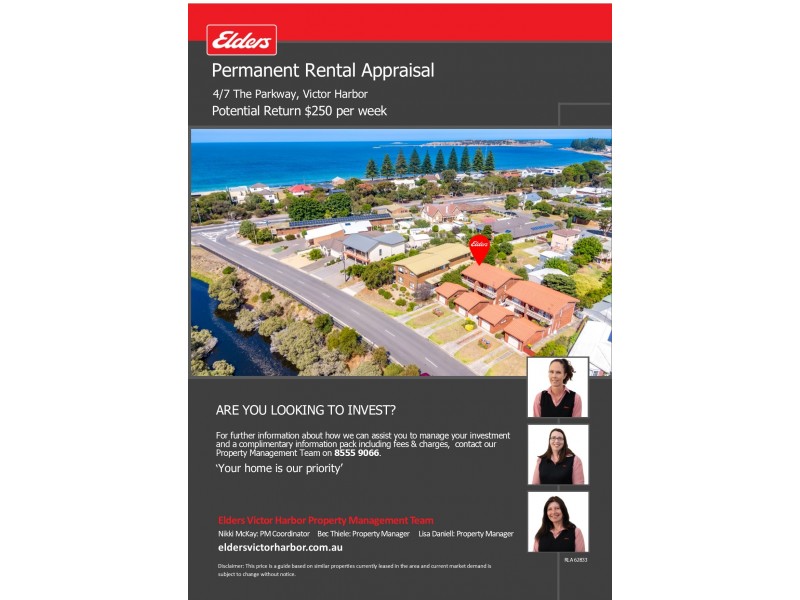 4/7 THE PARKWAY, Victor Harbor SA 5211