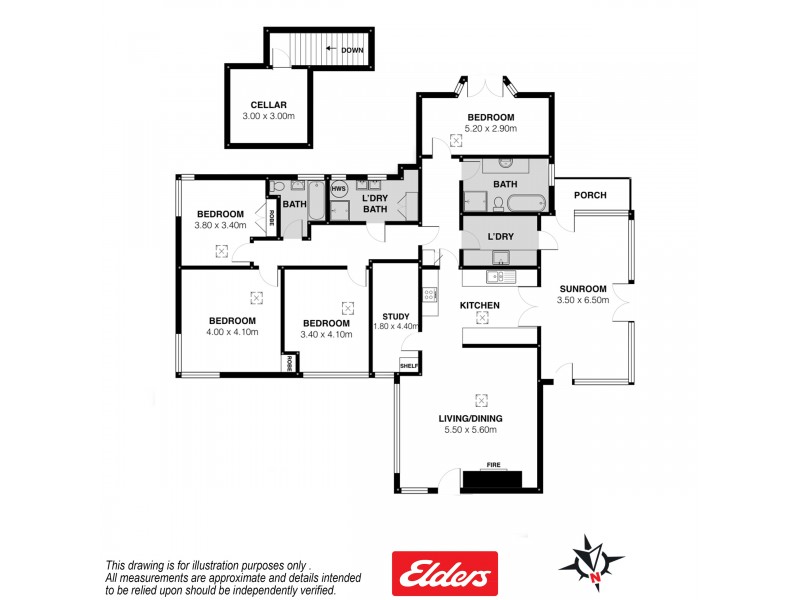 59 Stephens Road, Inman Valley SA 5211 Floorplan