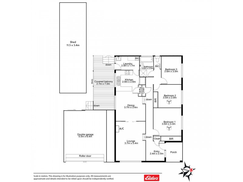 5 NORFOLK AVENUE, Victor Harbor SA 5211 Floorplan