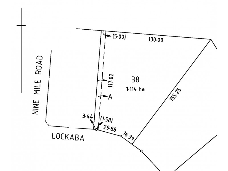 Lot 38 LOCKABA DRIVE, Strathalbyn SA 5255 Floorplan