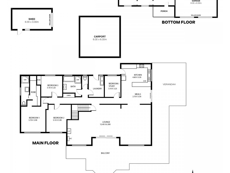 22 WAGGON ROAD, Victor Harbor SA 5211 Floorplan