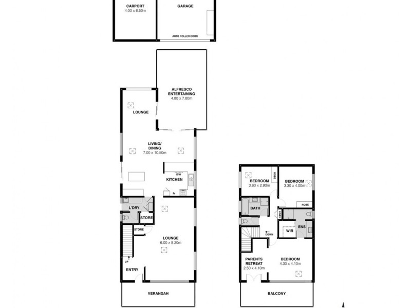 10 ESPLANADE, Victor Harbor SA 5211 Floorplan