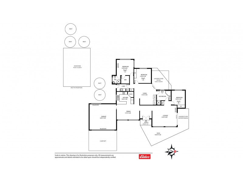 24 TJILBRUKE DRIVE, Waitpinga SA 5211 Floorplan
