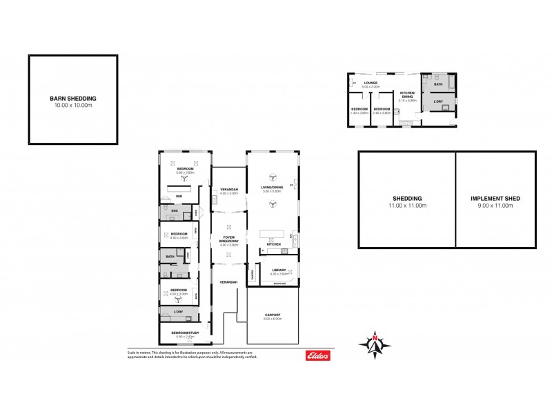 205 Lawless Lane, Myponga SA 5202 Floorplan