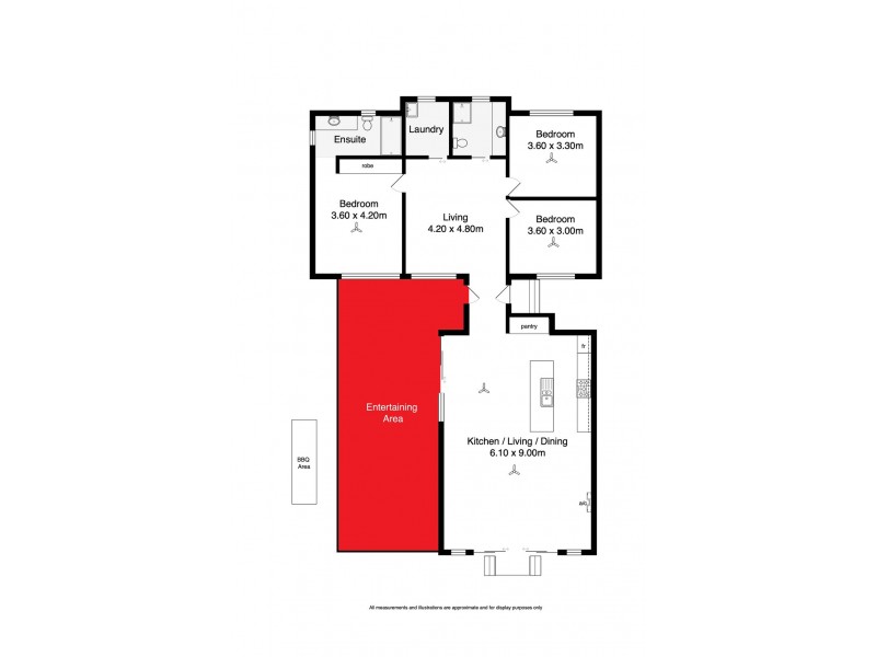 24 Para Avenue, Cape Jervis SA 5204 Floorplan