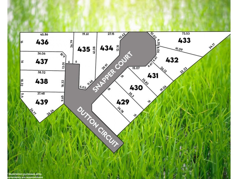 Lot 429-439 Dutton Circuit, Hayborough SA 5211