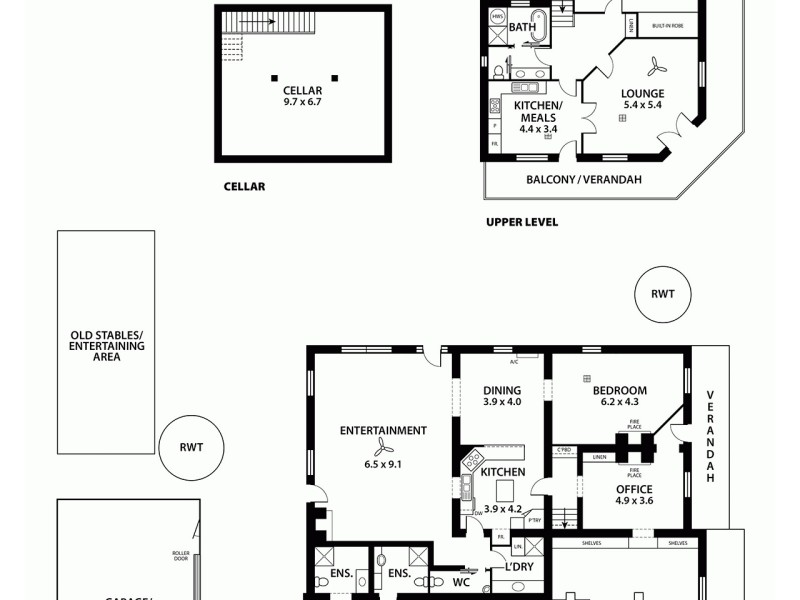 20 COMMERCIAL ROAD, Strathalbyn SA 5255 Floorplan