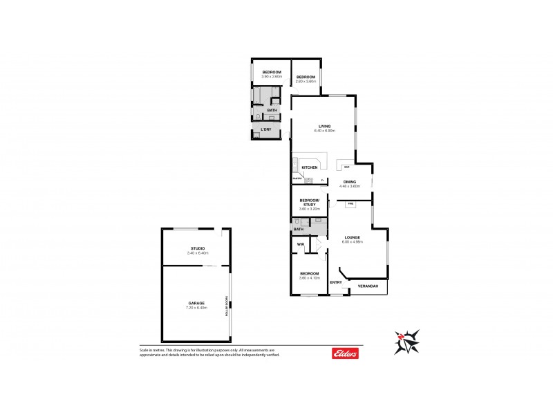 69 Kuchel Road, Murray Bridge SA 5253 Floorplan