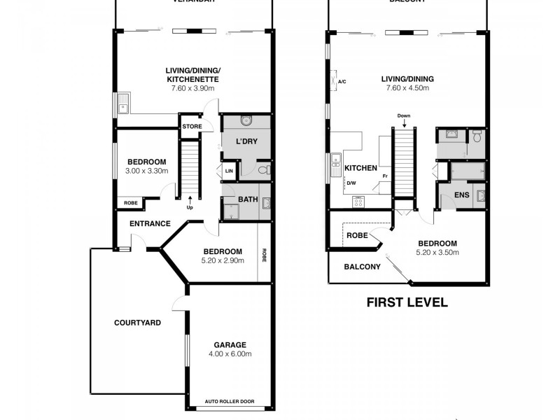 1/56 Cudmore Road, Mccracken SA 5211 Floorplan