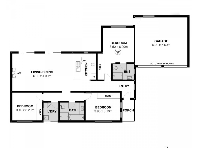 4 SMITH STREET, Encounter Bay SA 5211 Floorplan