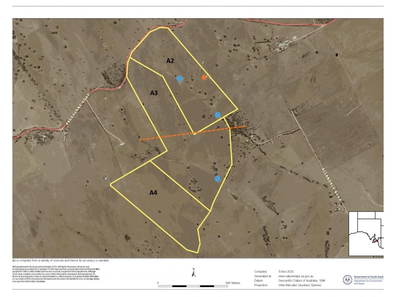 ‘Allandale’ Ashbourne Road, Strathalbyn SA 5255 Floorplan