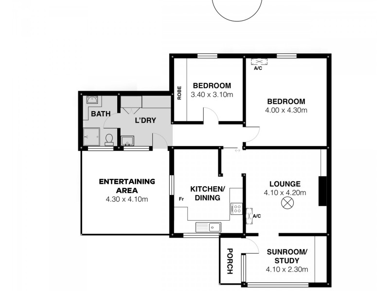 8 CARLYLE STREET, Victor Harbor SA 5211 Floorplan