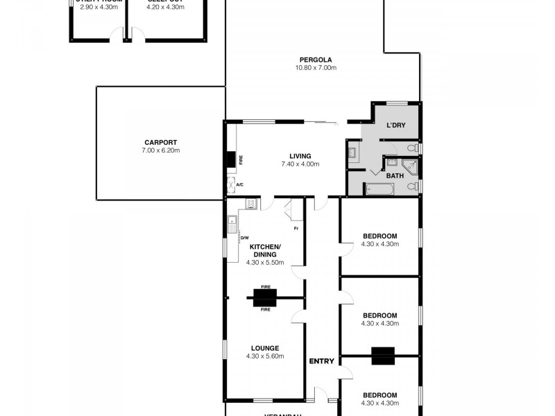 60 Brook Road, Woodchester SA 5255 Floorplan