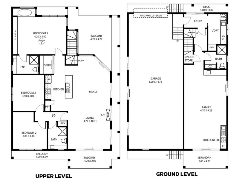 11 Flinders Drive, Cape Jervis SA 5204 Floorplan