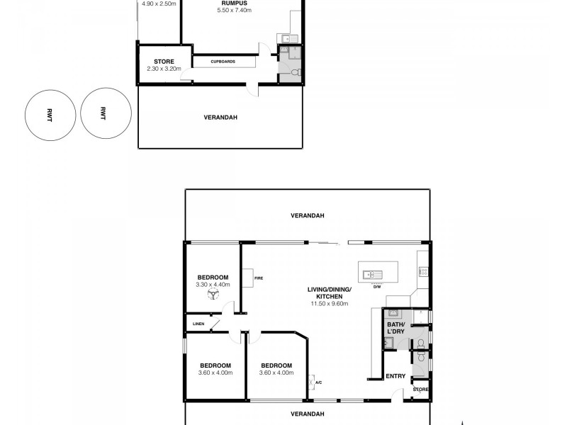 28 ELANORA CRESCENT, Cape Jervis SA 5204 Floorplan