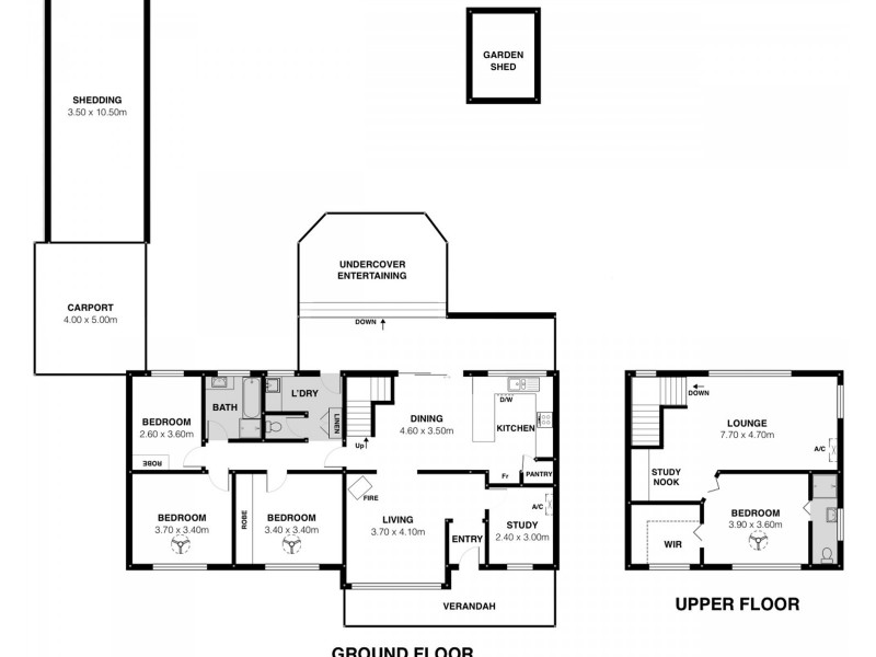 13 JAMES AVENUE, Victor Harbor SA 5211 Floorplan