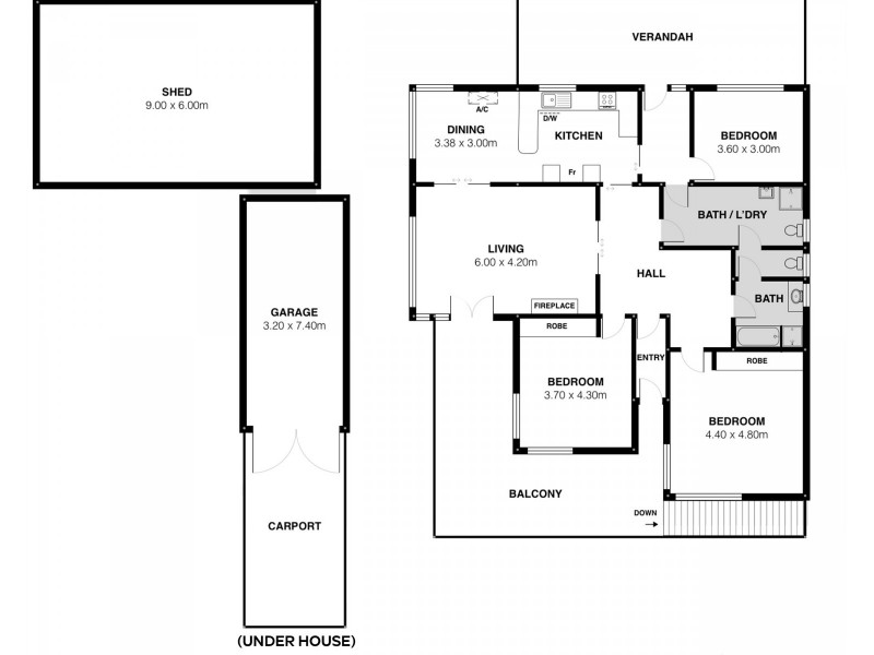 65-67 HINDMARSH ROAD, Mccracken SA 5211 Floorplan