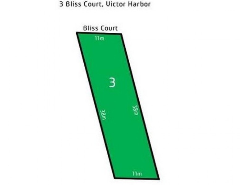 3 BLISS COURT, Victor Harbor SA 5211 Floorplan