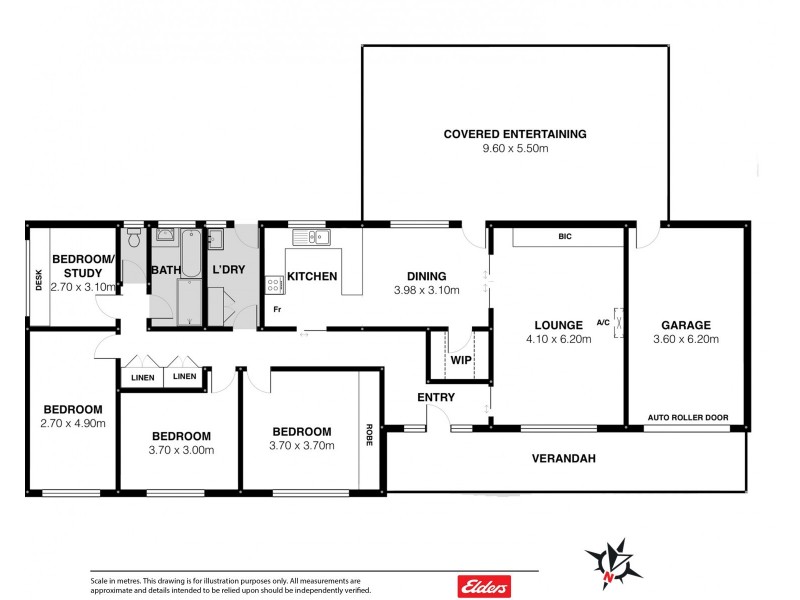 102 BAY ROAD, Encounter Bay SA 5211 Floorplan