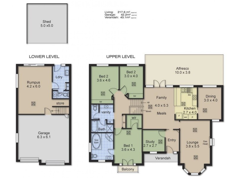 10 Silverwood  Drive, Mount Barker SA 5251 Floorplan