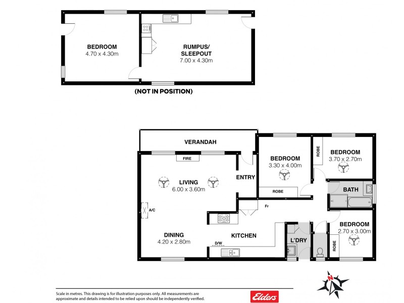 169 Polwarth Drive, Inman Valley SA 5211 Floorplan