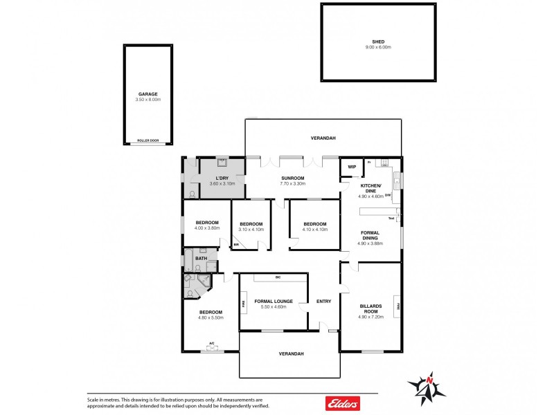 17-19 LINDSAY STREET, Victor Harbor SA 5211 Floorplan