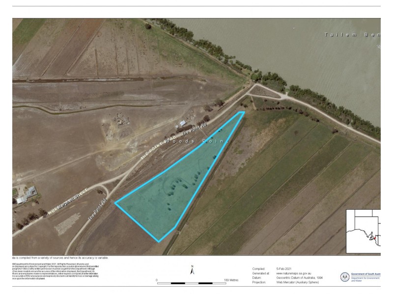 A780 The Point Road, Woods Point SA 5253