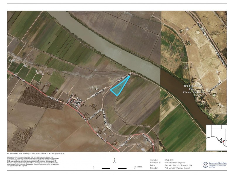 A780 The Point Road, Woods Point SA 5253