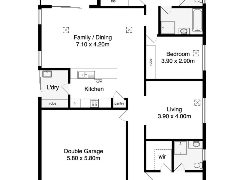 35 WHITE CLOSE, Encounter Bay SA 5211 Floorplan