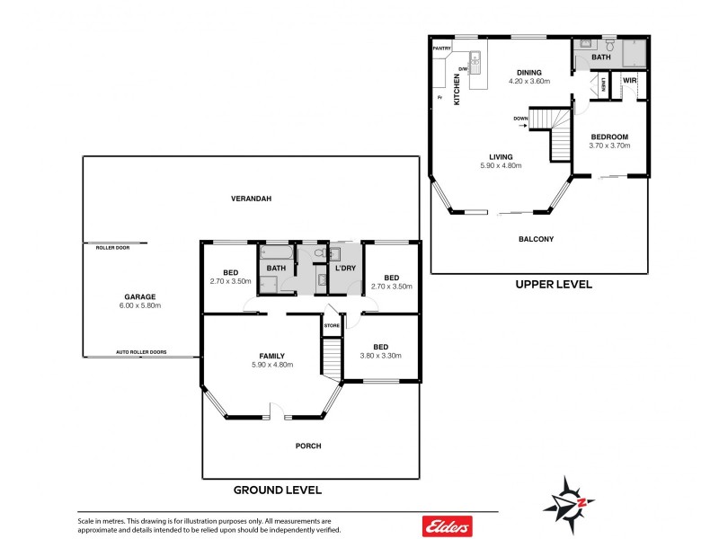 4 BARTON COURT, Encounter Bay SA 5211 Floorplan