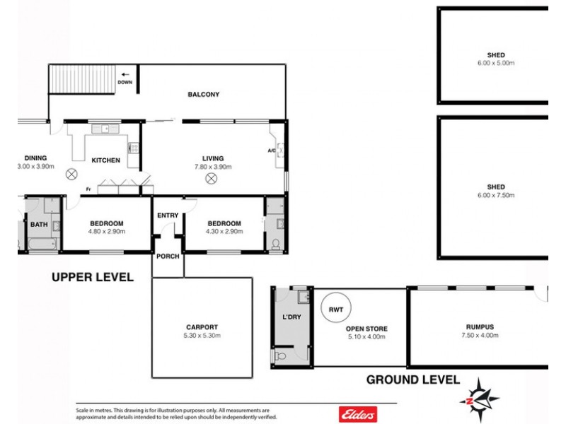 12 COORONG CRESCENT, Encounter Bay SA 5211 Floorplan
