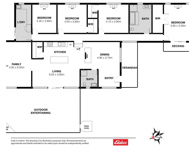 234 Trig Point Road, Hindmarsh Tiers SA 5202 Floorplan