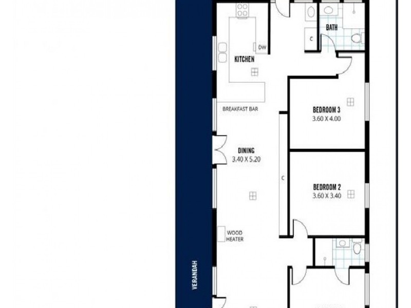 16 Gum Ave, Victor Harbor SA 5211 Floorplan