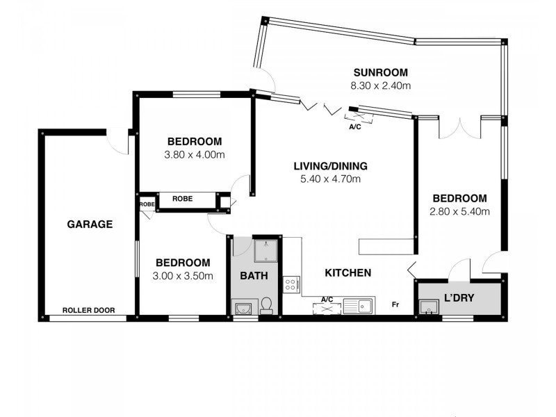 111 Seagull Ave, Hayborough SA 5211 Floorplan