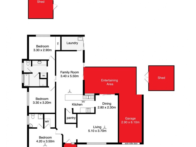 27 Marlin Terrace, Encounter Bay SA 5211 Floorplan