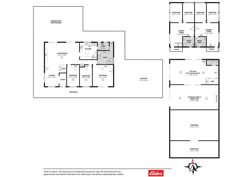 8 Altmann Road, Monarto South SA 5254 Floorplan