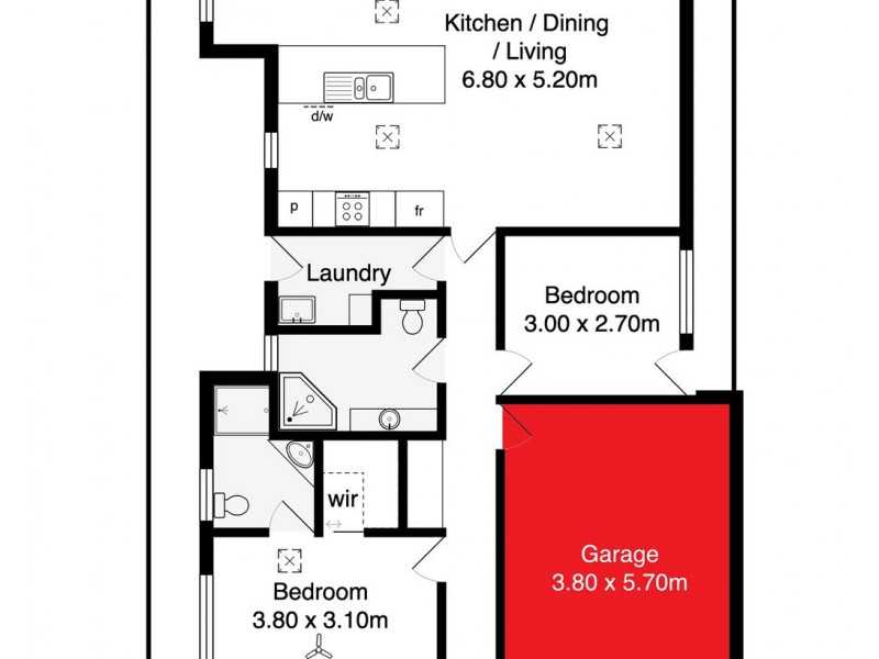 7/27 Seaview Road, Victor Harbor SA 5211 Floorplan
