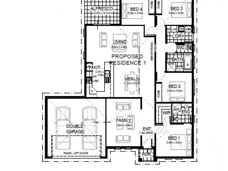 13 MATTHEWS STREET, Strathalbyn SA 5255 Floorplan