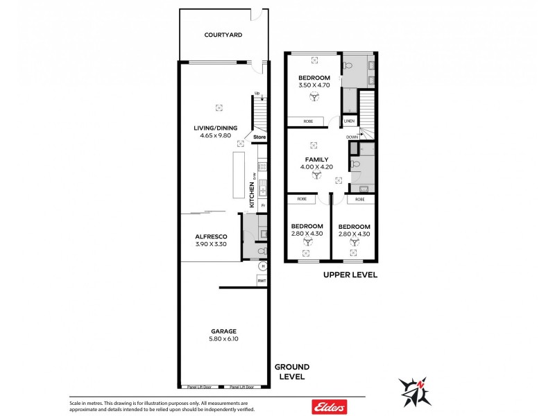 42 MALEN AVENUE, Victor Harbor SA 5211 Floorplan