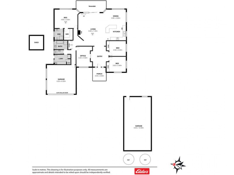 13 Vanali Dr, Port Elliot SA 5212 Floorplan