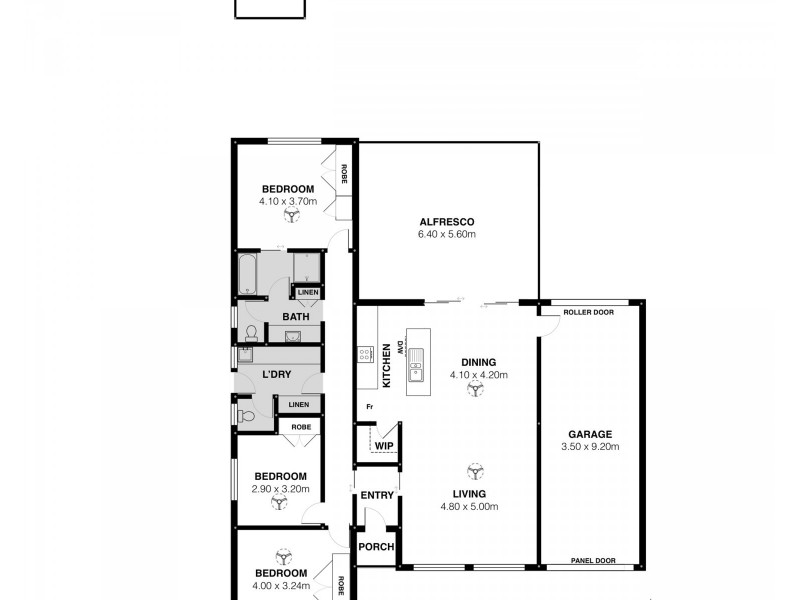44 BAILEY ROAD, Middleton SA 5213 Floorplan