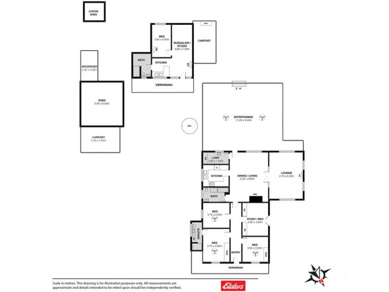 187 WAGGON ROAD, Victor Harbor SA 5211 Floorplan
