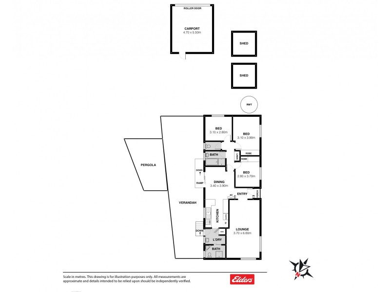 9 ANDERSON GROVE, Mccracken SA 5211 Floorplan